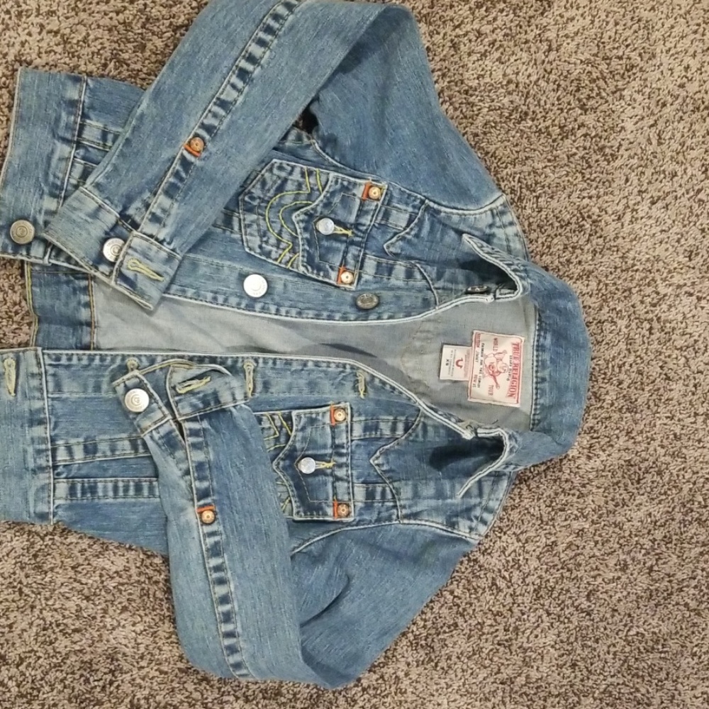Authentic True Religion jacket